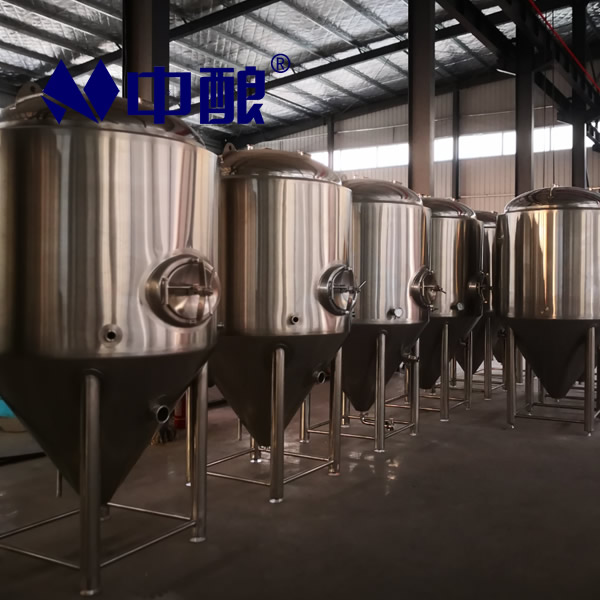 中酿®500L啤酒设备 啤酒厂设备